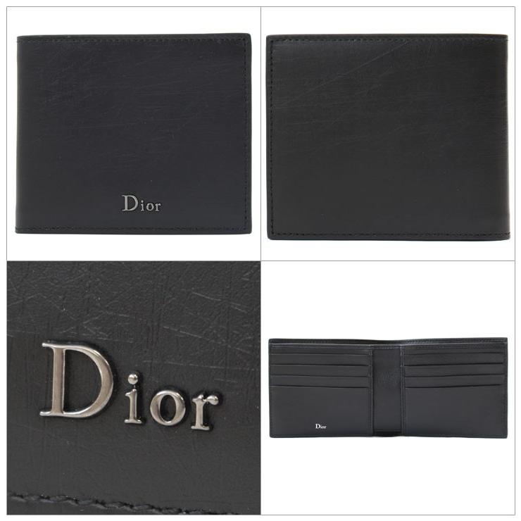 ディオールオム メンズ二つ折り財布 2つ折り財布 小銭入れ無し 18年夏新作 Dior Homme 2ufbh027xla H00n 2ufbh027xla H00n ブランドステーション 通販 Yahoo ショッピング