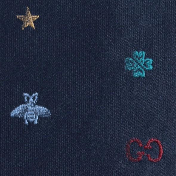 グッチ ネクタイ ナロータイ スリムタイ 細身タイ ビー ハチ スター クローバー ハート モノグラム Ggロゴ シルク Gucci 4e002 4100 ブランド 4e002 4100 Hc ブランドステーション 通販 Yahoo ショッピング