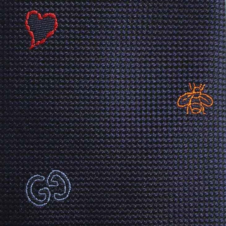 グッチ ネクタイ ナロータイ スリムタイ 細身タイ ビー ハチ スター ハート Ggロゴ シルク Gucci 4e002 4000 ブランド 4e002 4000 Hc ブランドステーション 通販 Yahoo ショッピング