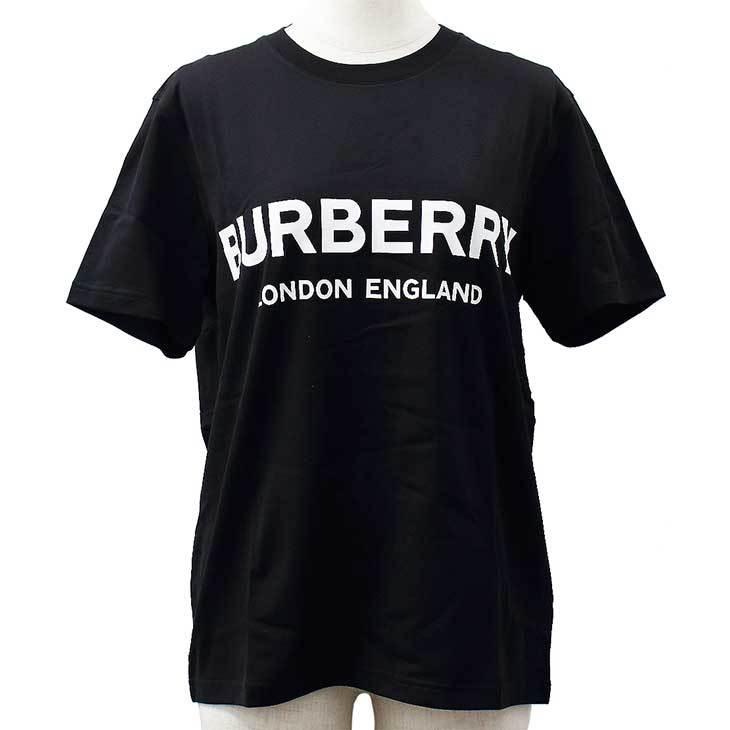 バーバリー BURBERRY レディース半袖Tシャツ 8011651 BLACK//8011651 ブランド『日時指定不可』 父の日 母の日 誕生日｜brandcojp