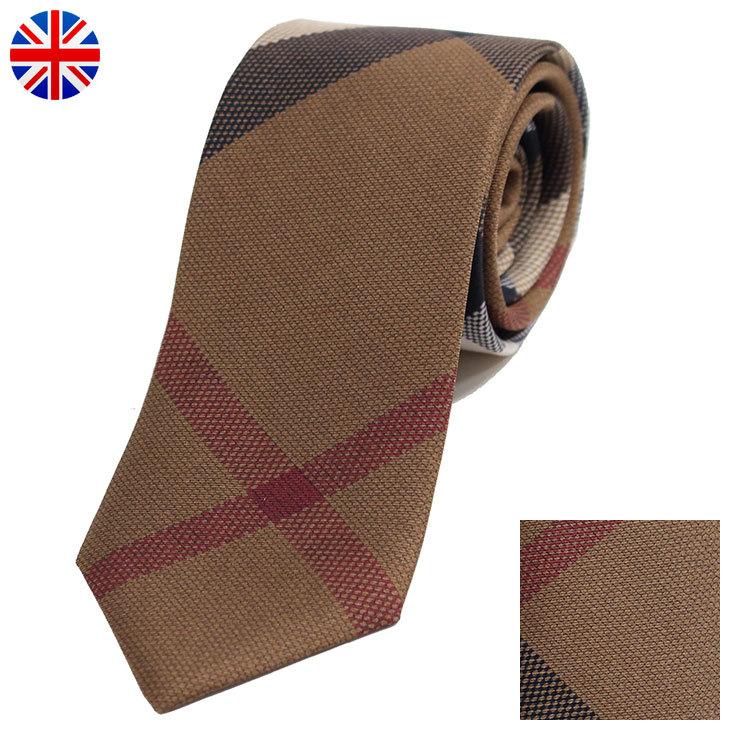 父の日 バーバリー ネクタイ レギュラータイ チェック シルク100 ビジネス メンズ 男性 紳士 30代 40代 50代 60代 高級 人気 Burberry Hc ブランド 76 以上節約