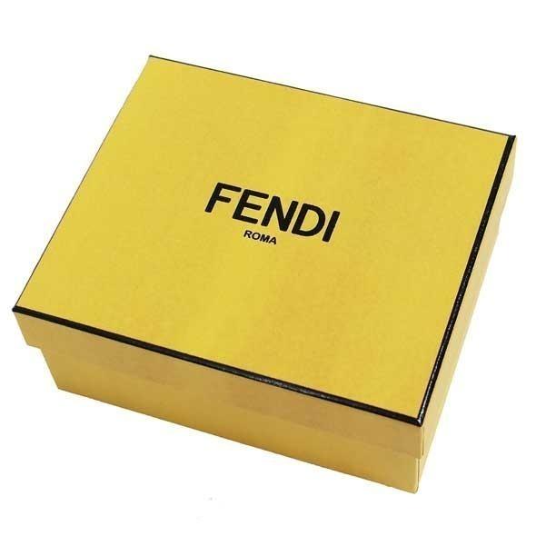 フェンディ 三つ折り財布 3つ折り財布 コンパクト財布 BAGUETTE バゲット FENDI 8M0395 AAJD F0KUR ブランド 父の日 母の日 誕生日｜brandcojp｜07