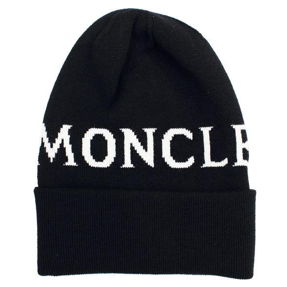 モンクレール ニット帽 ニットキャップ 帽子 ビーニー MONCLER E2 093 9962700 A9062 999 ブランド