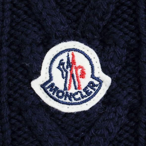 モンクレール ウールマフラー MONCLER E2 093 9974400 A9146 778  