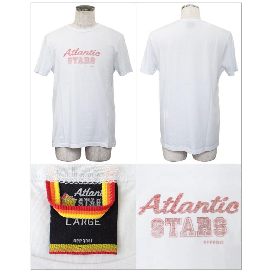 アトランティックスターズ メンズ半袖Tシャツ Atlantic STARS AMS1848 VAR 2 ブランド『日時指定不可』 父の日 母の日 誕生日｜brandcojp｜02