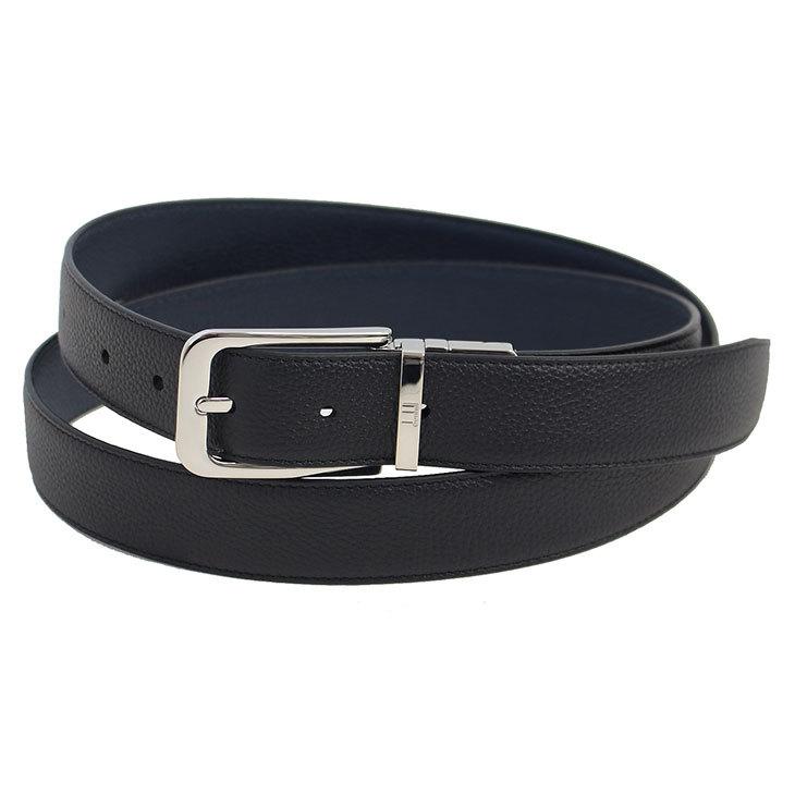 直接公式サイト ダンヒル ベルト メンズ 男性 紳士 本革 レザー ピンバックル リバーシブル ビジネス フォーマル イタリア製 Dunhill Dur4t05gr ブランド オンライン通販 Www Oxleyleasing Com