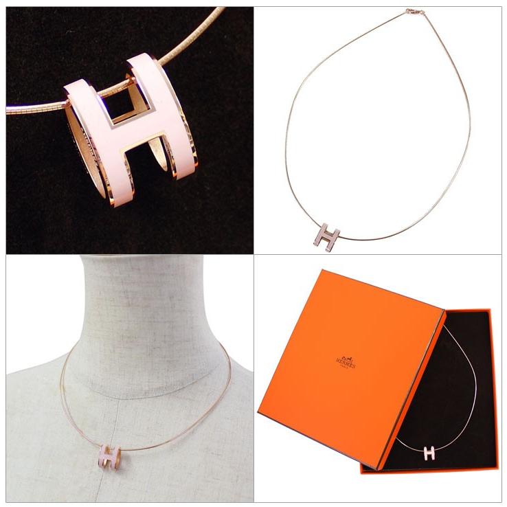 エルメス ポップアッシュ ポップhチョーカー ネックレス ピンクゴールド Hermes Hfo85 Hfo 85 ブランドステーション 通販 Yahoo ショッピング