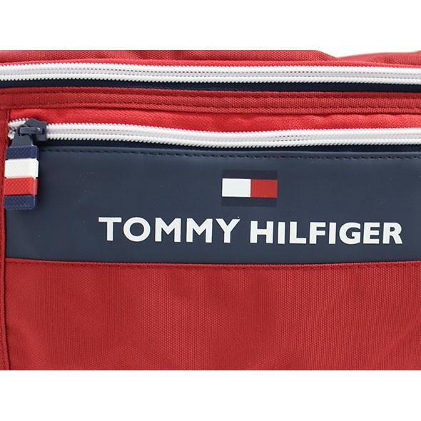 トミーヒルフィガー ボディバッグ ウエストバッグ ウエストポーチ TH CITY TREK 2 WAIST BAG TOMMY HILFIGER TC090CT9 RED ブランド 父の日 母の日 誕生日｜brandcojp｜05