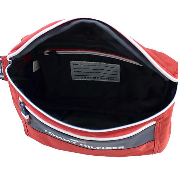 トミーヒルフィガー ボディバッグ ウエストバッグ ウエストポーチ TH CITY TREK 2 WAIST BAG TOMMY HILFIGER TC090CT9 RED ブランド 父の日 母の日 誕生日｜brandcojp｜07