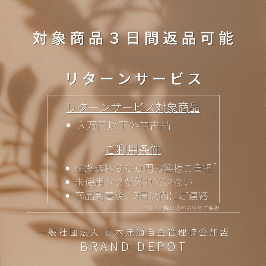 カルティエ 二つ折り財布 レディース マストライン ボルドー×ゴールド 中古｜branddepot-tokyo｜08