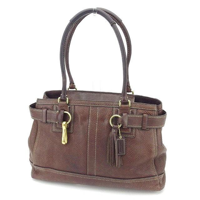 ラスト1点 ミュウミュウ コーチ トートバッグ バッグ ワンショルダー バッグ Coach ブランドデポtokyo