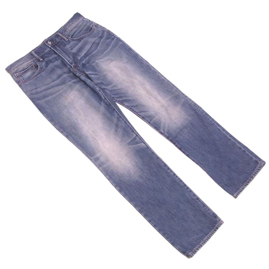 【X'masセール★30%OFF】ギャップ GAP デニムパンツウォッシュデニム ♯84 81サイズ ストレート ブルー レディース 中古 GAP（ギャップ） 【初売りSALE☆30%OFF】ギャップ ジーンズ パンツ