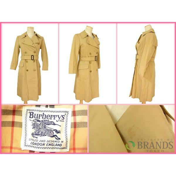 BURBERRY LONDON ベージュ トレンチコート※夏限定価格 BURBERRY（バーバリー） 【30％OFF☆SUMMER SALE】バーバリー トレンチ