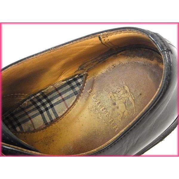 BURBERRY バーバリー ローファー 靴 レディース ♯24 ラウンド BURBERRY バーバリー ローファー 靴 レディース ♯24 ラウンド