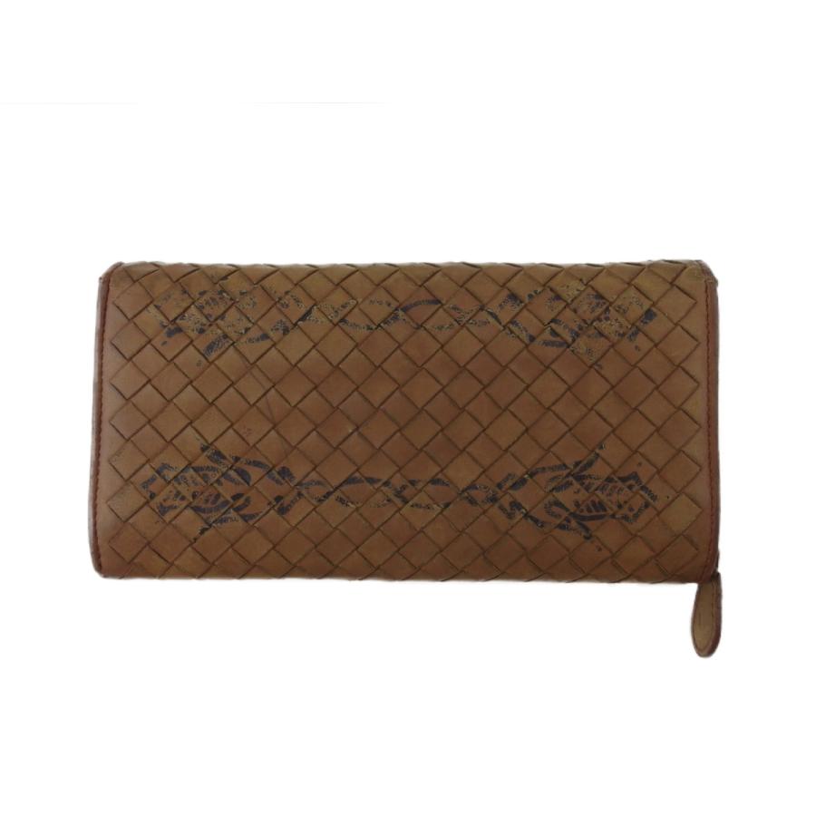 ボッテガ ヴェネタ 長財布 ラウンドファスナー 財布 レディース メンズ  