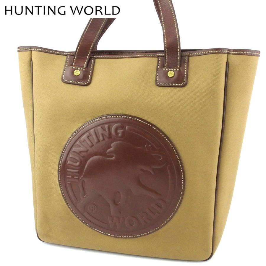 Hunting World ハンティングワールド トートバッグ トート Hunting World ハンティングワールド トートバッグ トート