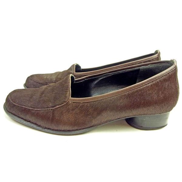 FENDI フェンディ パンプス ＃38 レディース ブラウン 中古 : ブランド  