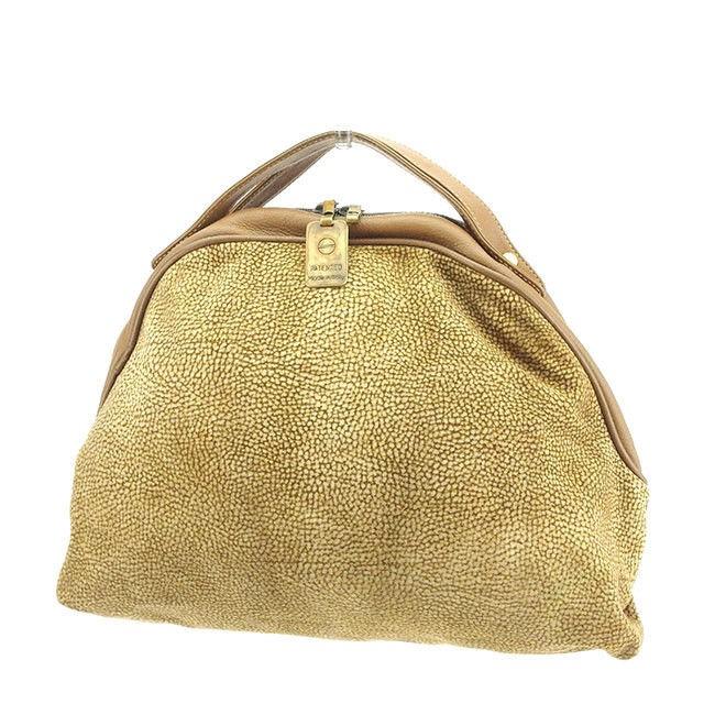 BORBONESE（ボルボネーゼ） ハンドバッグ レディース redwallタグ付き