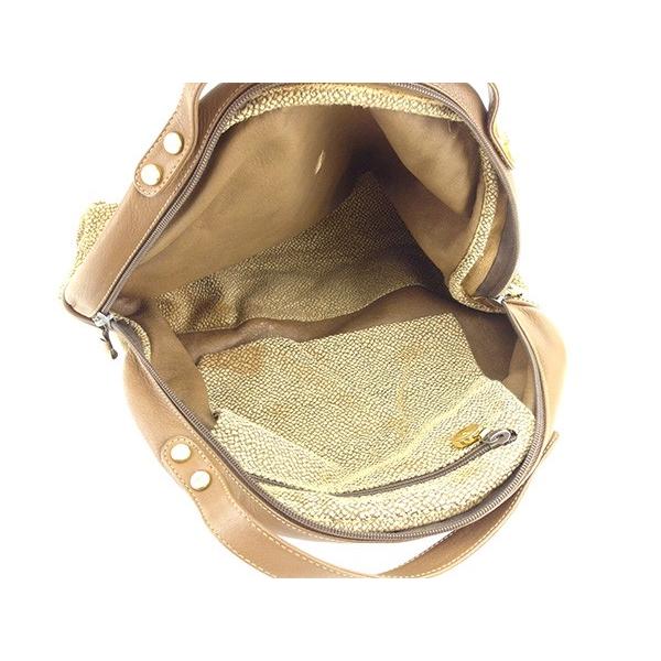 BORBONESE（ボルボネーゼ） ハンドバッグ レディース redwallタグ付き