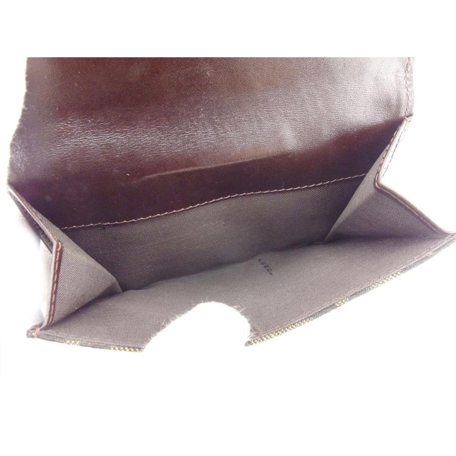 FENDI フェンディ Wホック 財布 二つ折り レディース ズッカ FENDI フェンディ Wホック 財布 二つ折り レディース ズッカ