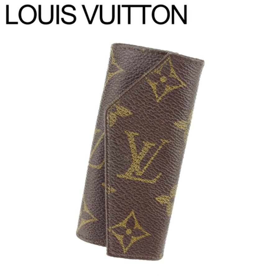 LOUIS VUITTON ルイ ヴィトン キーケース 4連キーケース LOUIS VUITTON ルイ ヴィトン キーケース 4連キーケース