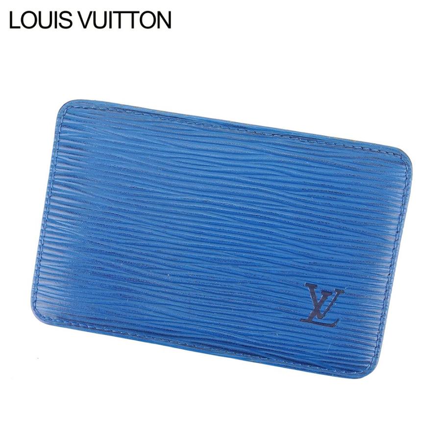 あすつく】 ルイヴィトン LOUIS VUITTON エピ カードケース 名刺入れ