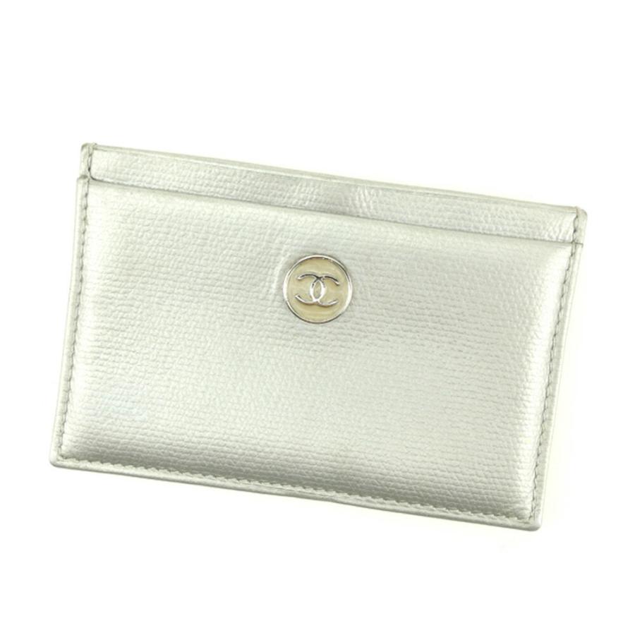 シャネル　名刺入れ　パスケース　カードケース CHANEL（シャネル） 【週末タイムセール☆30％OFF】シャネル カード