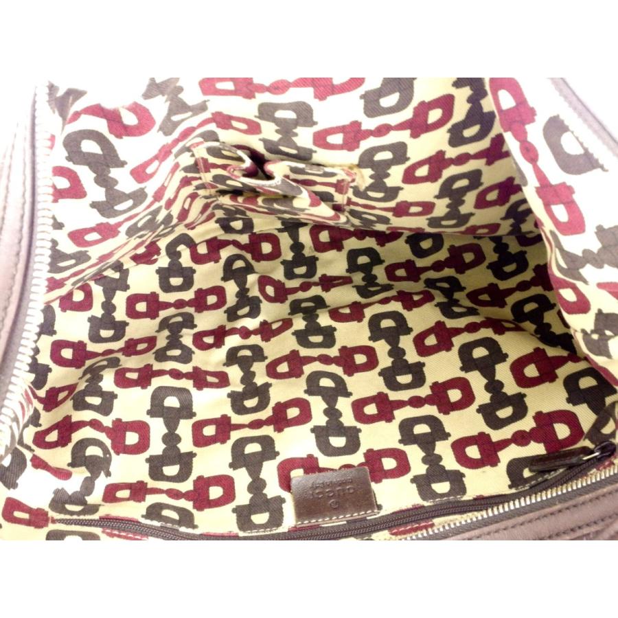 極美品　GUCCI グッチシマ ショルダーバッグ チャーム付 ショルダーバッグ GUCCI（グッチ） 【30%OFFクーポン】グッチ ショルダーバッグ ワン