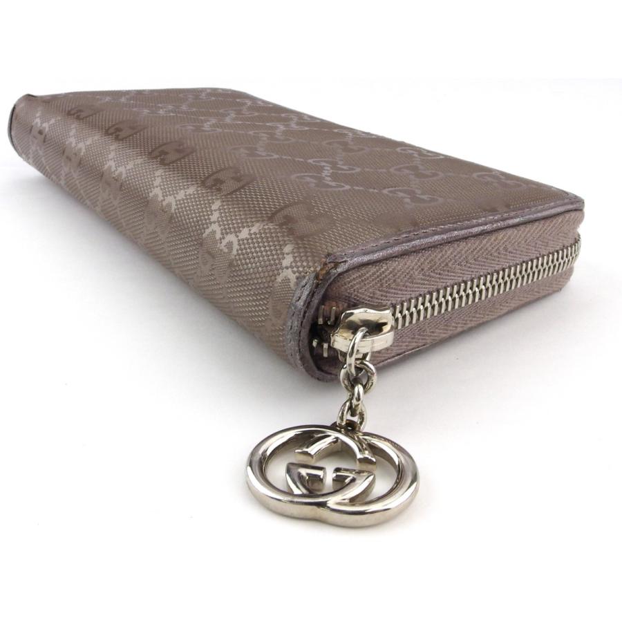 ✨️絶妙バランス！✨️ グッチ GUCCI 長財布 パイソン ラウンドファスナー