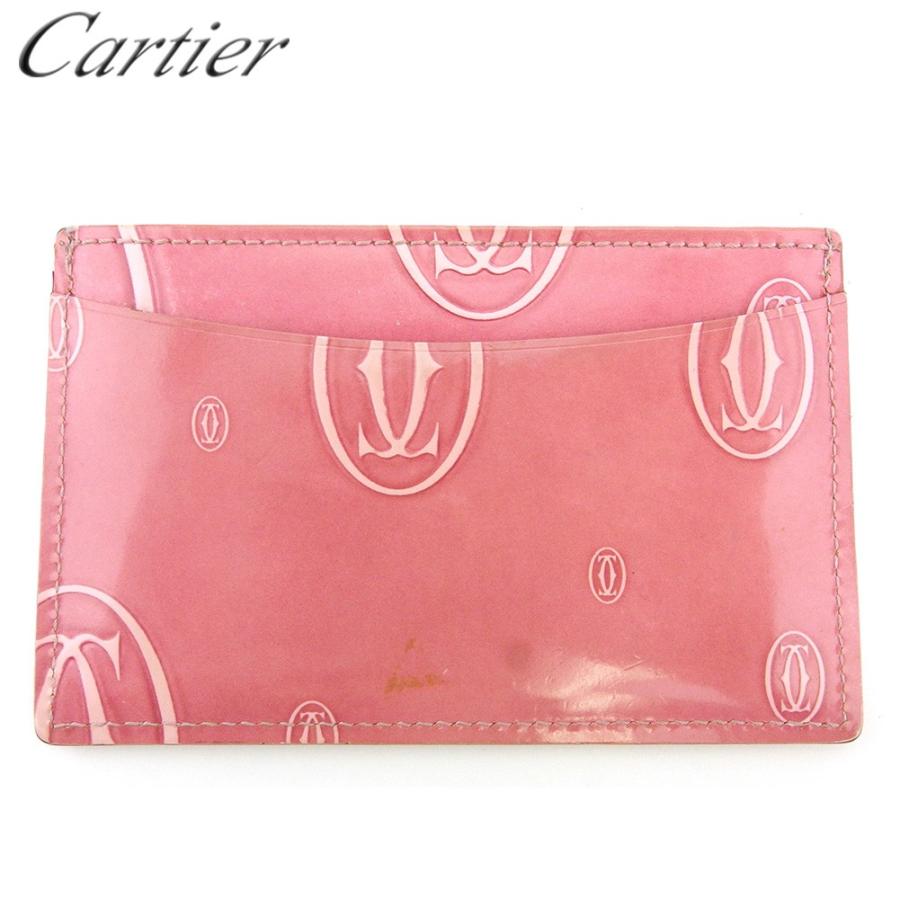 Cartier カルティエ カードケース 名刺入れ パスケース Cartier カルティエ カードケース 名刺入れ パスケース