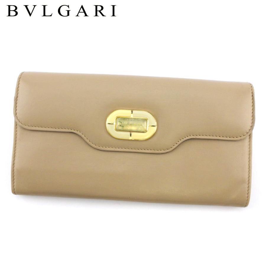 BVLGARI（ブルガリ） 【特別割引☆30%OFF】ブルガリ 長財布 ファスナー