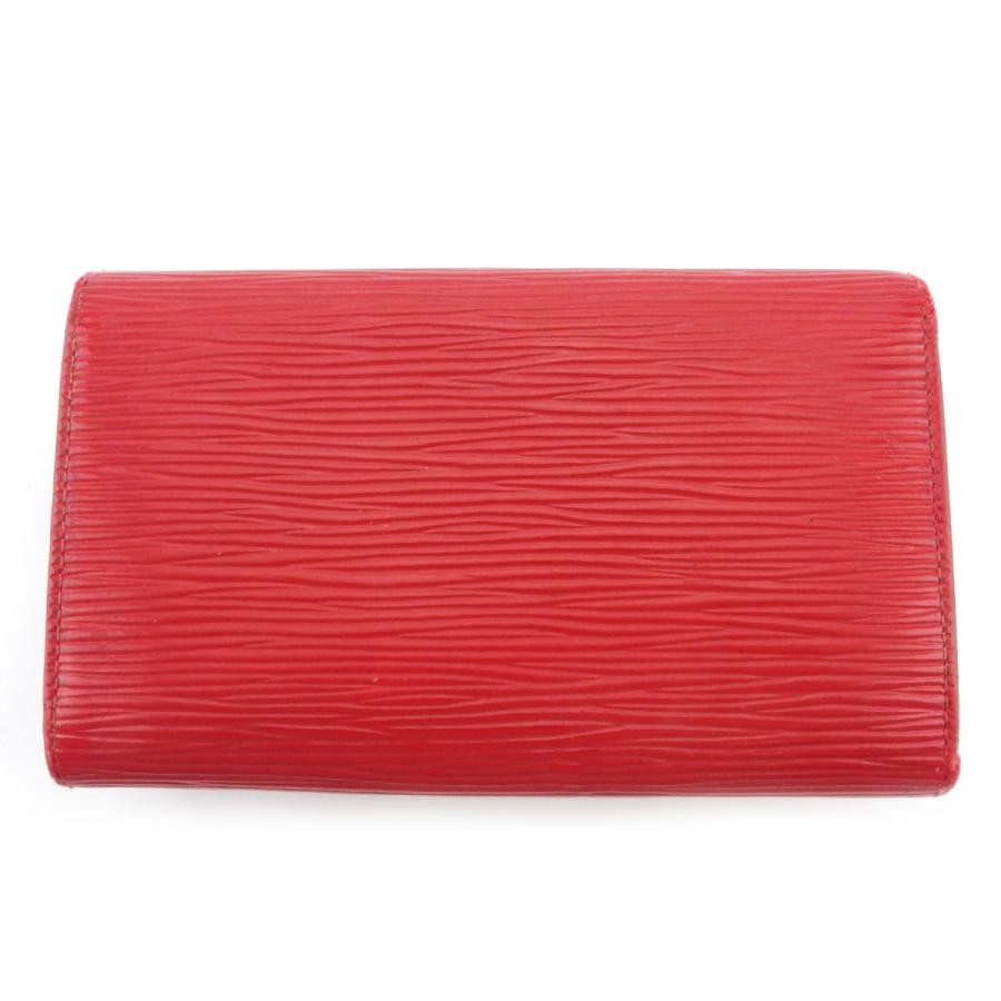 【美品】ルイヴィトン エピ ポルトモネビエ トレゾール 二つ折り財布 L字ジップ LOUIS VUITTON（ルイ・ヴィトン） 【週末タイムセール☆30％OFF】ルイ