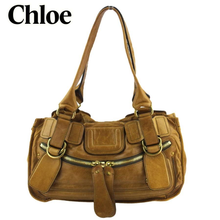 クロエ トートバッグ クロエトートバッグ レディース メンズ トート ショルダーバッグ Chloe 中古 C3963 C3963 ブランドデポtokyo 通販 Yahoo ショッピング