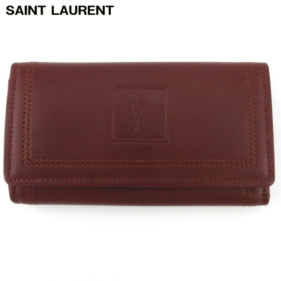 [送料込み] SAINT LAURENT キーケース SAINT LAURENT 【爆買いWEEK☆30%OFF】サンローラン キーケース 4連