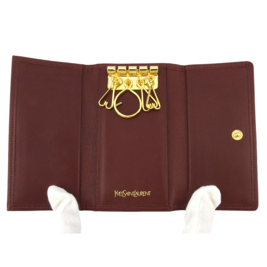 SAINT LAURENT 【爆買いWEEK☆30%OFF】サンローラン キーケース 4連