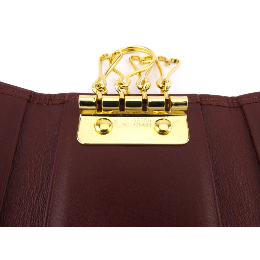SAINT LAURENT 【爆買いWEEK☆30%OFF】サンローラン キーケース 4連