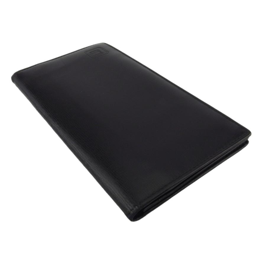 【GWタイムSALE★30％OFF】ダンヒル 長札入れ 札入れ メンズ ロングテールロゴ ブラック 中古_2