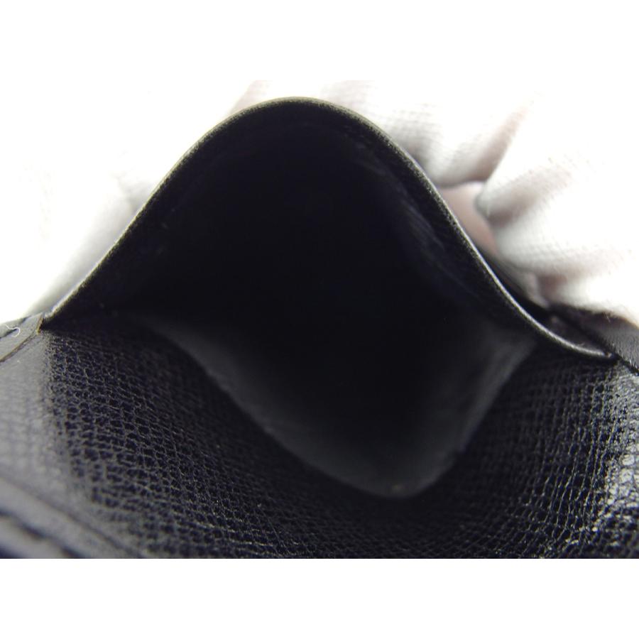 【GWタイムSALE★30％OFF】ダンヒル 長札入れ 札入れ メンズ ロングテールロゴ ブラック 中古_8
