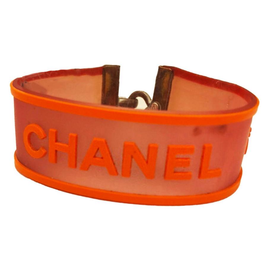 最新人気 シャネル ブレスレット ブレス バングル アクセサリー レディース オールドシャネル ロゴ Chanel 中古 アウトレット送料無料 Www Kslcity Com My