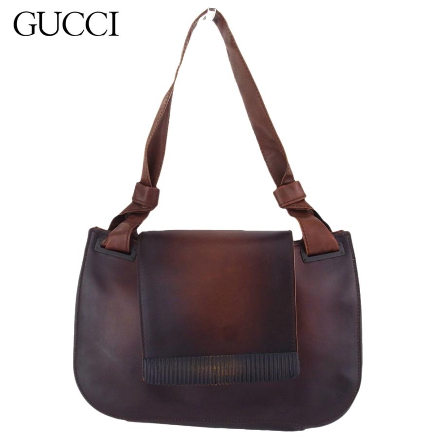 グッチ ショルダーバッグ ワンショルダー バッグ 人気 レディース メンズ Gucci メンズ C4251 ショルダーバッグ 中古 グラデーション