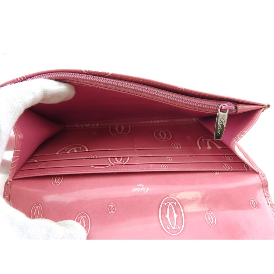 Cartier カルティエ 長財布 ファスナー付き 財布 レディース Cartier カルティエ 長財布 ファスナー付き 財布 レディース