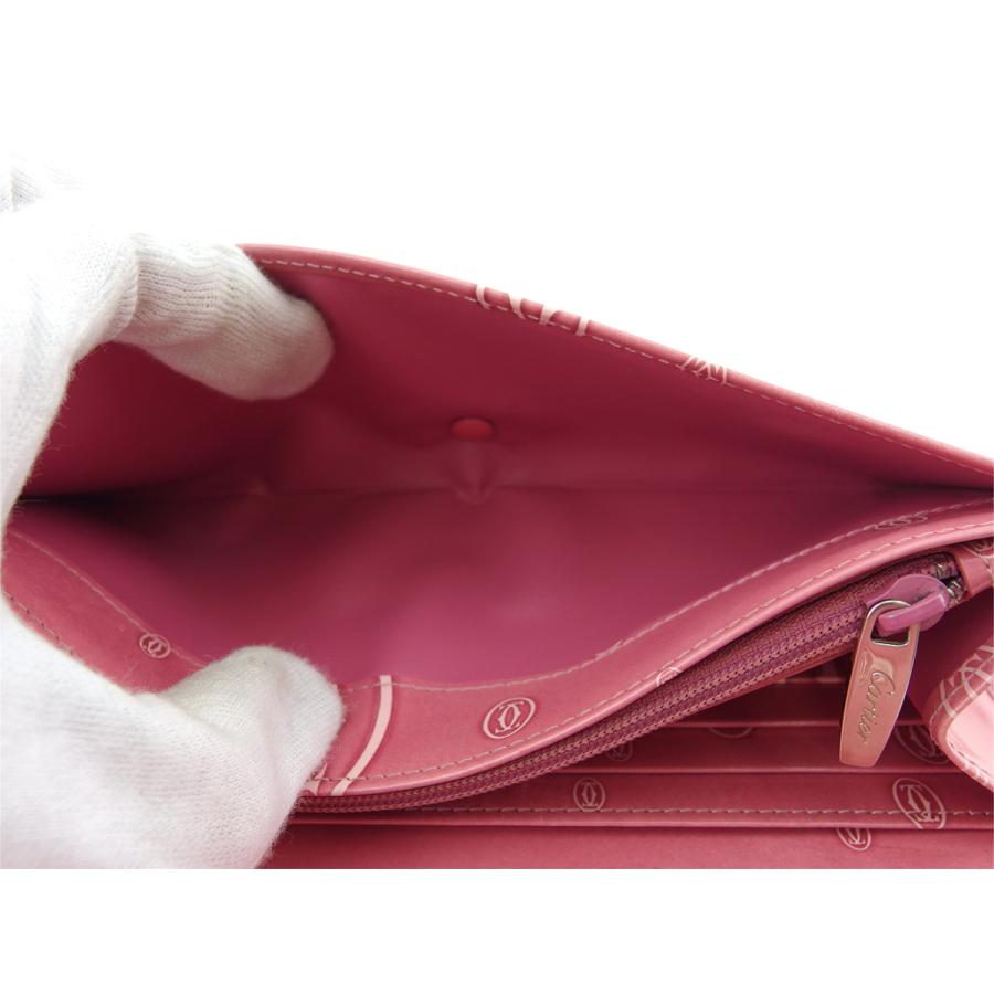 Cartier カルティエ 長財布 ファスナー付き 財布 レディース Cartier カルティエ 長財布 ファスナー付き 財布 レディース