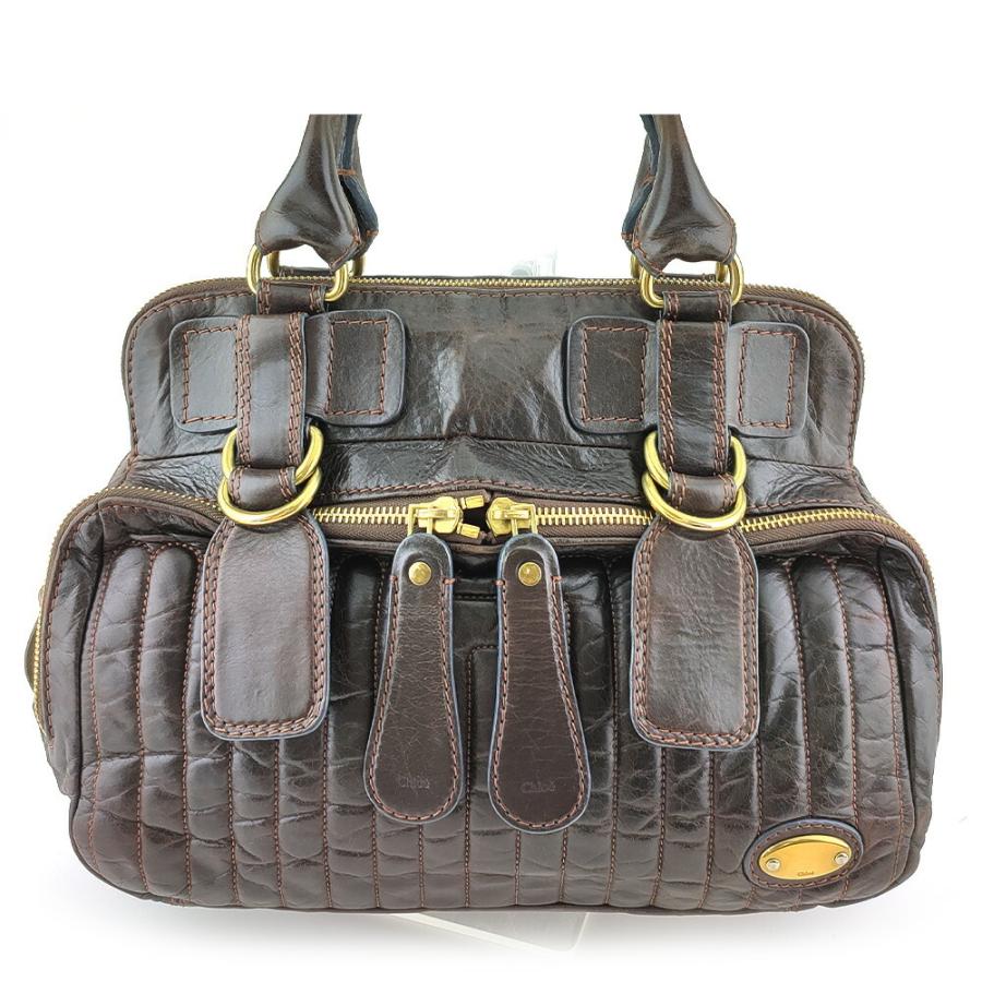 Chloe クロエ トートバッグ ショルダー バッグ レディース ベイ 