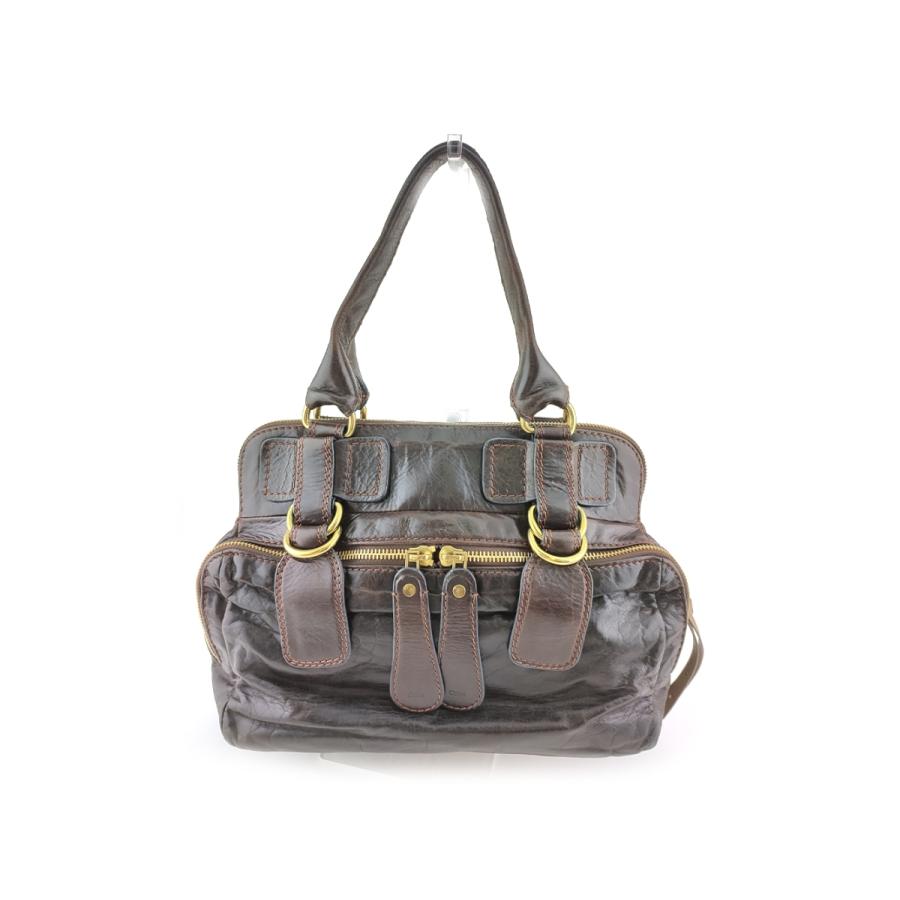 Chloe クロエ トートバッグ ショルダー バッグ レディース ベイ