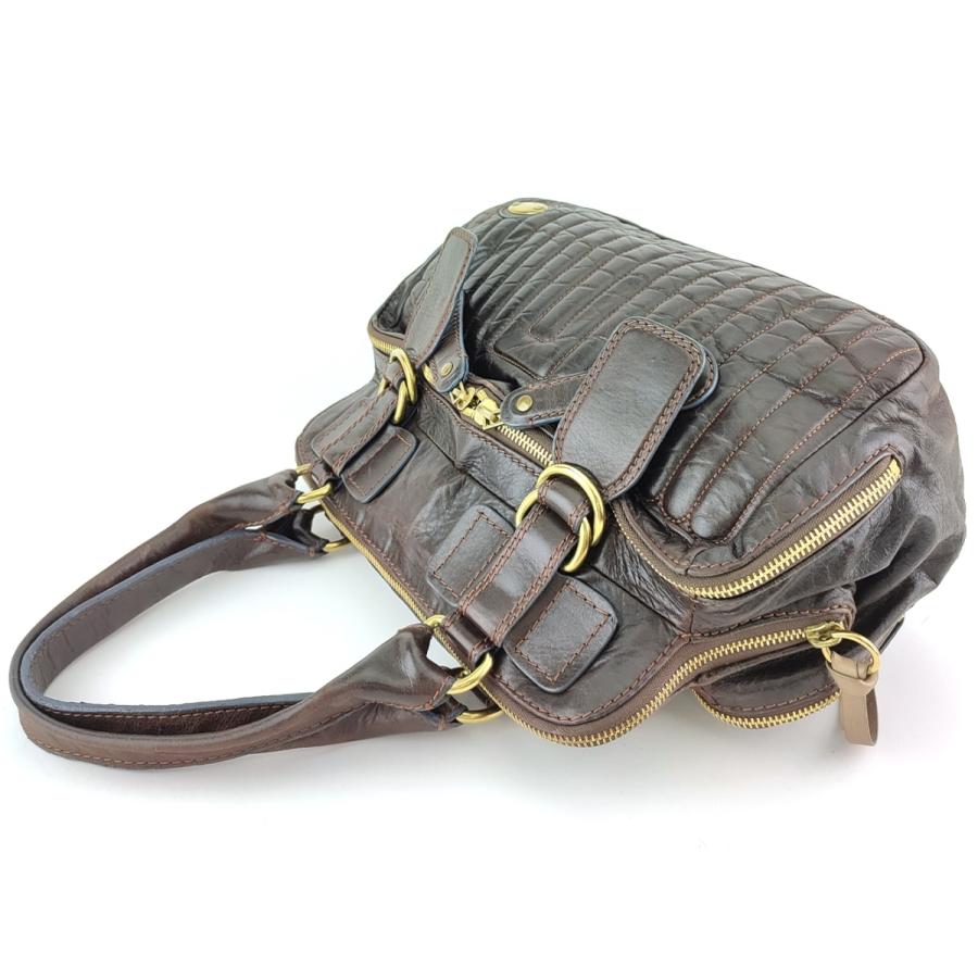 Chloe クロエ トートバッグ ショルダー バッグ レディース ベイ  