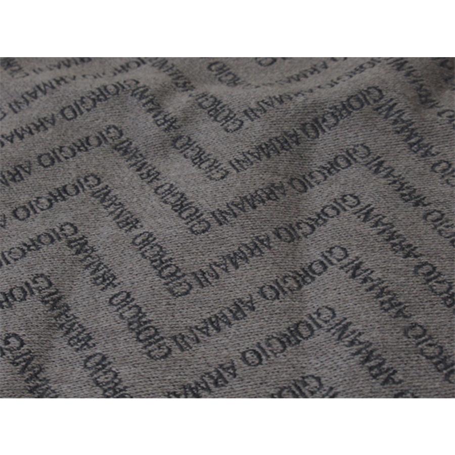 ジョルジオ アルマーニ ストール マフラー メンズ フリンジ付き