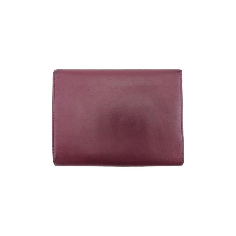 Cartier カルティエ 三つ折り 財布 がま口 レディース メンズ