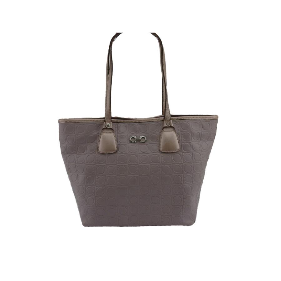 【BIGお買い物ラリー★30%OFFセール中】サルヴァトーレフェラガモ Salvatore Ferragamo トートバッグガンチーニ ピンク レディース 中古 年末ラストセール☆30%OFF】サルヴァトーレフェラガモ Salvatore