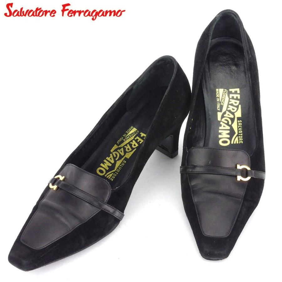 ✨新品♡未使用品✨フェラガモ フォーマル パンプス ブラック 楽天市場】ブラックフォーマル（ブランドフェラガモ）（パンプス