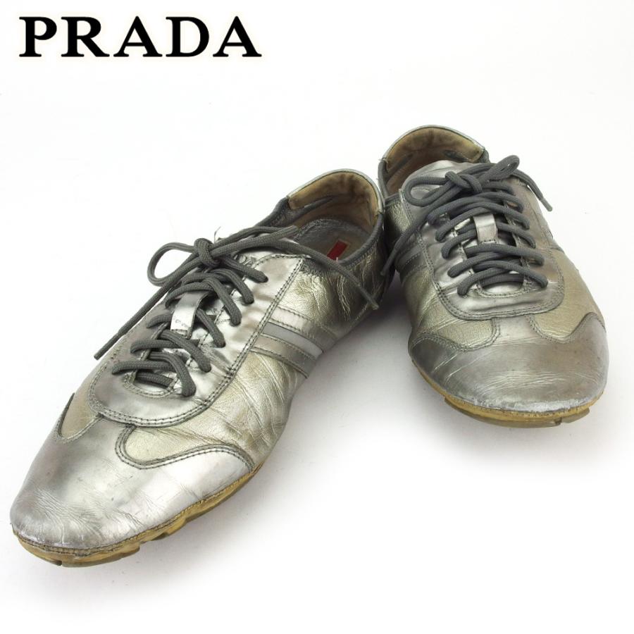 アウトレット 5 オフ プラダ スニーカー シューズ 靴 メンズ 6 Prada 中古 D2227 ブランドデポtokyo 通販 Yahoo ショッピング 100 安心保証 Www Skylanceronline Com